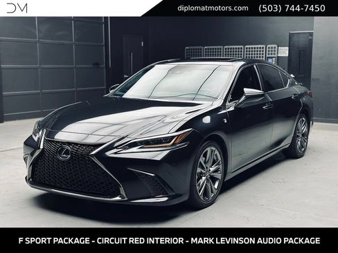 Used 2021 Lexus ES 250 F Sport w/ Accessory Package AWD/4WD image 1