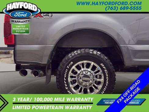 Used 2021 Ford F350 Lariat w/ Chrome Package image 27