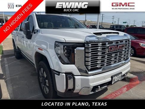 Used 2024 GMC Sierra 2500 Denali w/ Denali Reserve Package AWD/4WD image 1
