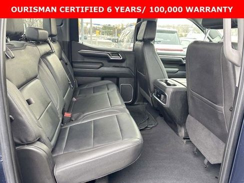 Certified 2022 Chevrolet Silverado 1500 LTZ image 13