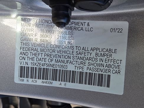 Used 2022 Honda Insight EX image 27