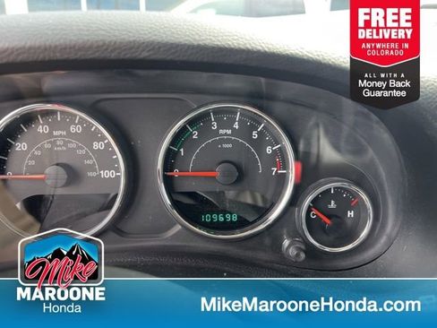 Used 2013 Jeep Wrangler Unlimited Sport w/ Max Tow Pkg image 1