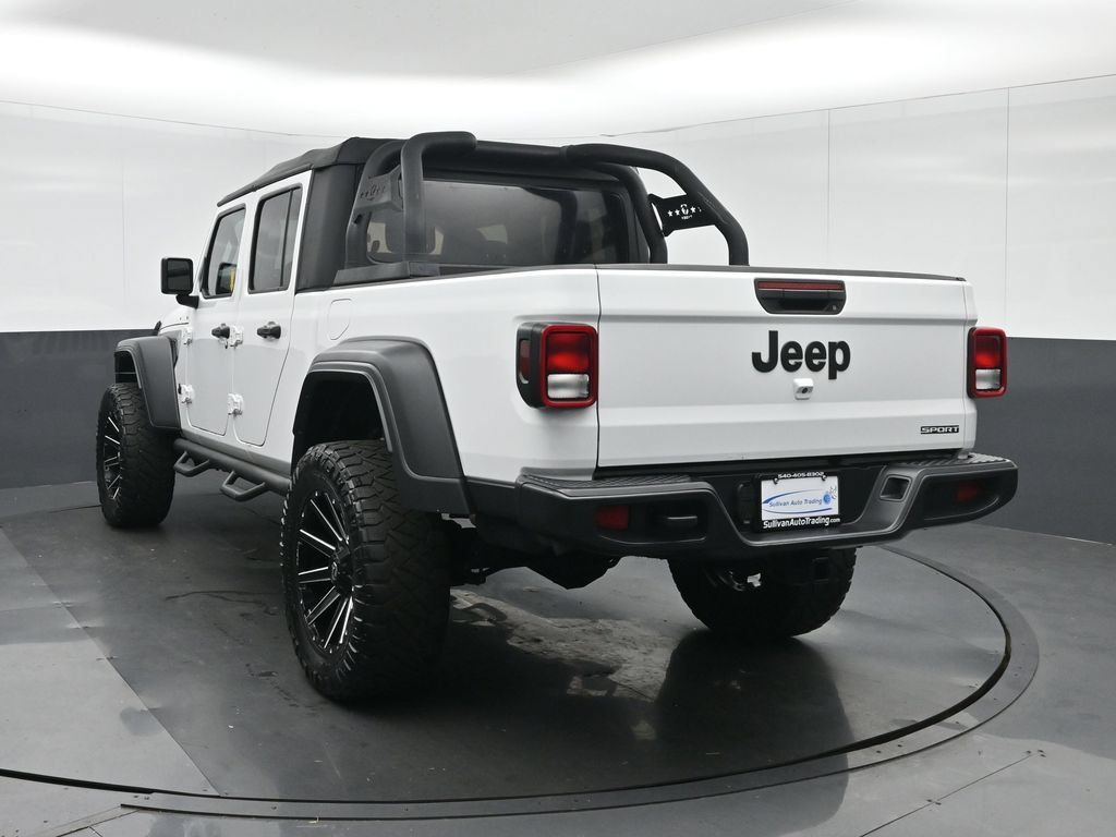 Used 2020 Jeep Gladiator Sport w/ Quick Order Package 24S AWD/4WD image 5