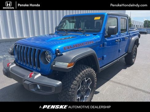 Used 2023 Jeep Gladiator Rubicon w/ LED Lighting Group AWD/4WD image 1
