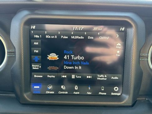 Used 2023 Jeep Wrangler Unlimited Rubicon 4xe w/ Steel Bumper Group image 18