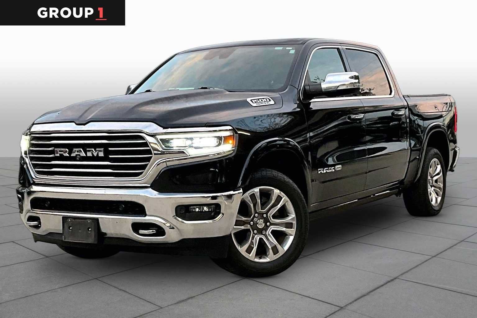 Used 2019 RAM 1500 Limited AWD/4WD image 1