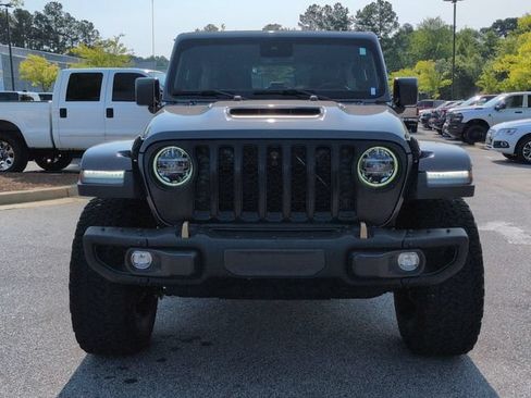 Used 2022 Jeep Wrangler Unlimited Rubicon w/ Xtreme Recon 35" Tire Package AWD/4WD image 8
