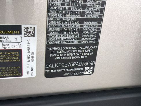 Used 2023 Land Rover Range Rover SE AWD/4WD image 25
