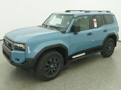 New 2026 Toyota Land Cruiser