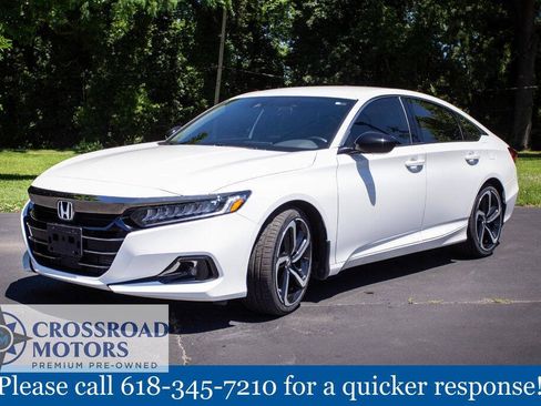 Used 2022 Honda Accord Sport image 1