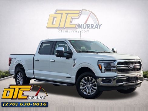 Used 2025 Ford F150 Lariat w/ Equipment Group 502A High AWD/4WD image 1