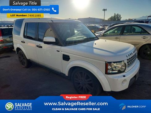 Used 2011 Land Rover LR4 HSE LUX AWD/4WD image 5