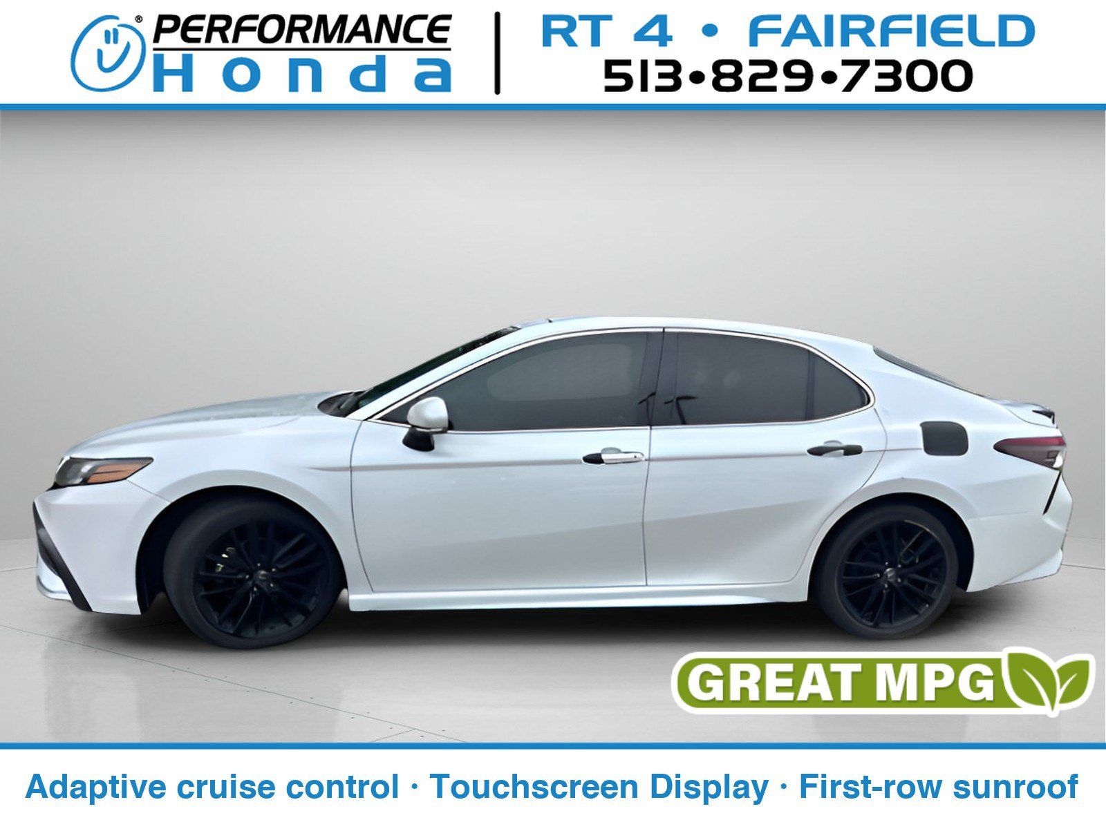 Used 2021 Toyota Camry XSE FWD image 1
