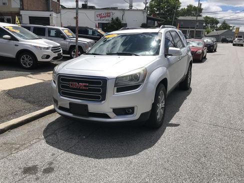 Used 2016 GMC Acadia SLT w/ Open Road Package AWD/4WD image 3
