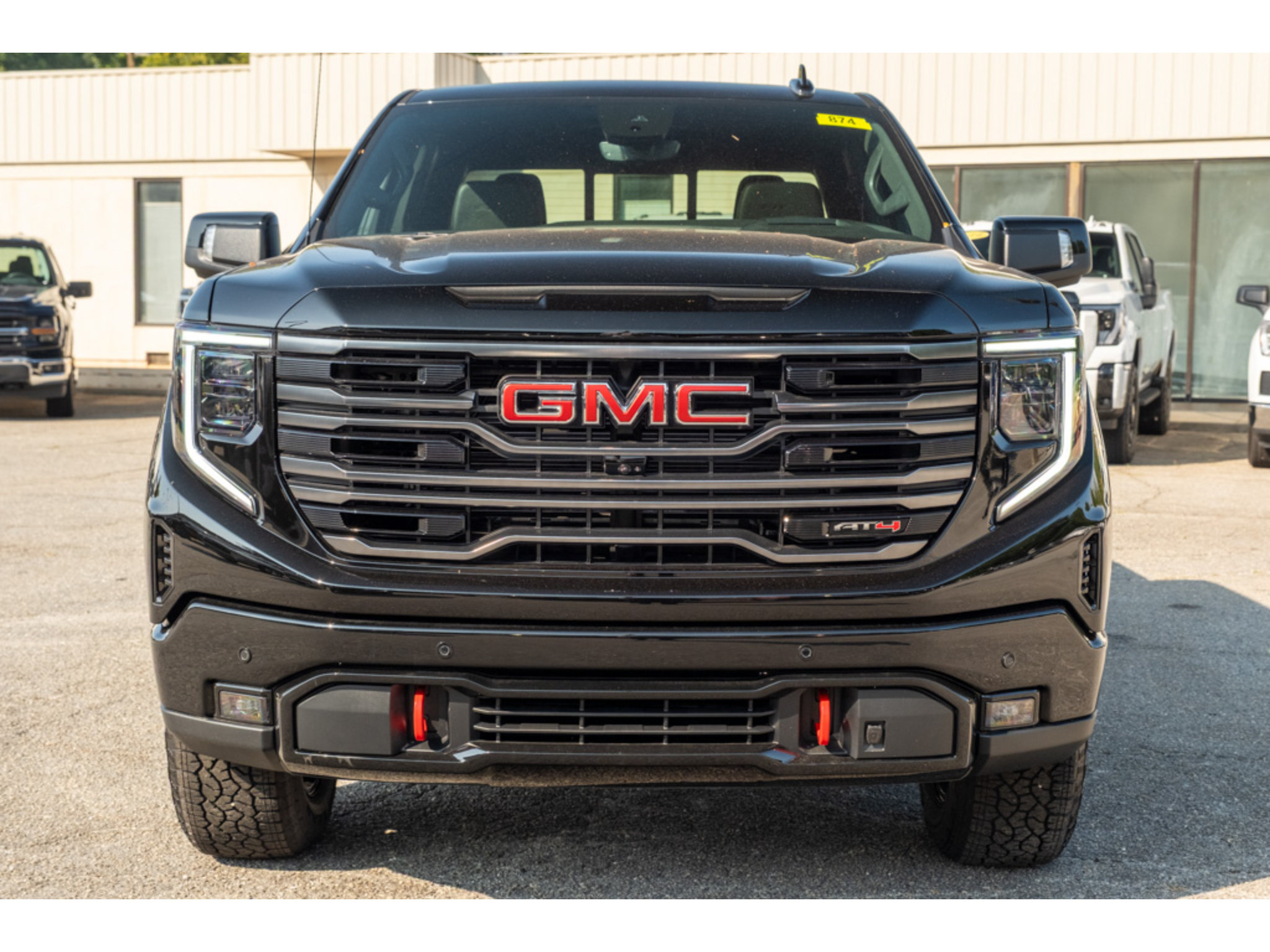 New 2026 GMC Sierra 1500 AT4 w/ AT4 Premium Package AWD/4WD image 3