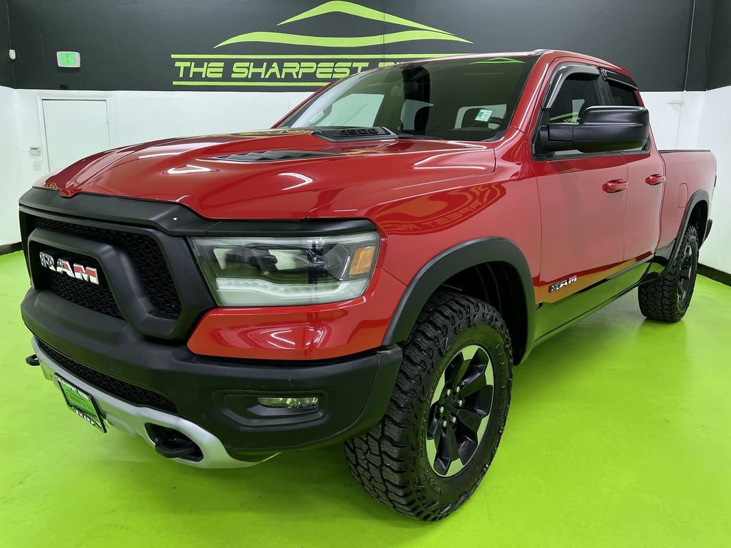 Used 2019 RAM 1500 Rebel AWD/4WD image 5