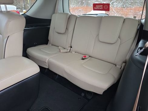 Certified 2024 Nissan Armada SL w/ Captain's Chairs Package image 24