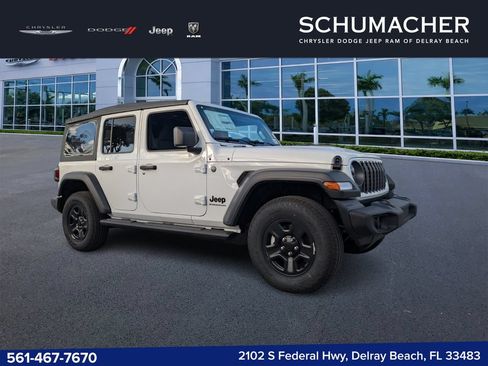 New 2026 Jeep Wrangler Unlimited Sport AWD/4WD image 1