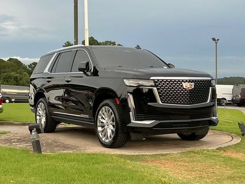 Used 2022 Cadillac Escalade Premium Luxury w/ Performance Package AWD/4WD image 1