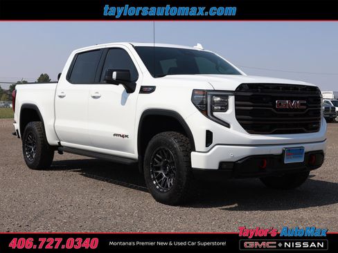 Used 2022 GMC Sierra 1500 AT4X image 2
