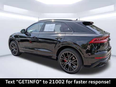 Certified 2023 Audi Q8 Prestige w/ Prestige Package AWD/4WD image 6