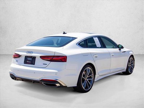 Used 2023 Audi A5 2.0T Premium Plus w/ Premium Plus AWD/4WD image 5