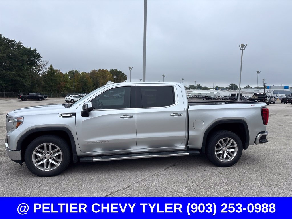 Used 2020 GMC Sierra 1500 SLT AWD/4WD image 4