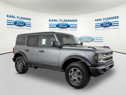 New 2026 Ford Bronco Big Bend AWD/4WD image 1