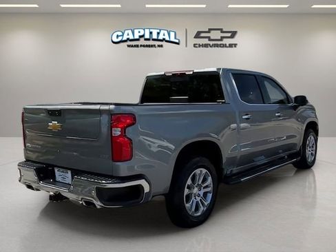 Used 2025 Chevrolet Silverado 1500 LTZ w/ LTZ Premium Package image 6