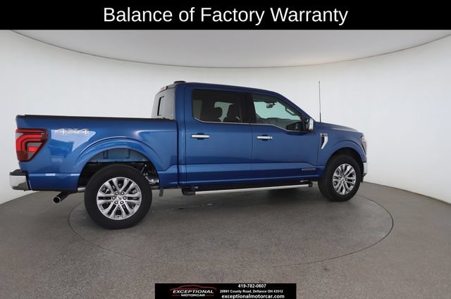 Used 2025 Ford F150 Lariat w/ Equipment Group 501A Mid AWD/4WD image 21
