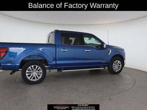 Used 2025 Ford F150 Lariat w/ Equipment Group 501A Mid AWD/4WD image 21