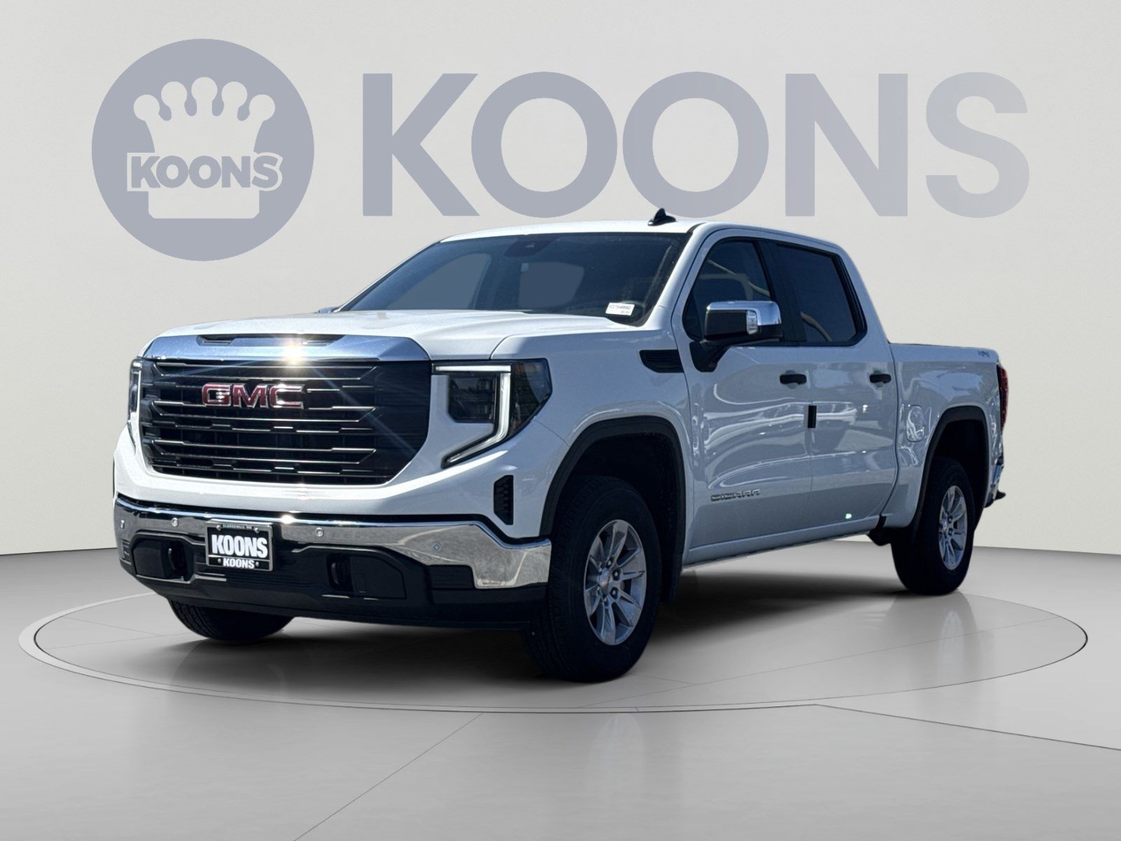 New 2026 GMC Sierra 1500 Pro w/ Pro Value Package AWD/4WD image 1
