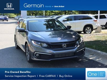 Certified 2019 Honda Civic EX-L