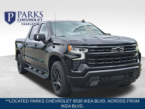 Used 2022 Chevrolet Silverado 1500 RST w/ RST All Star Premium Package RWD image 1