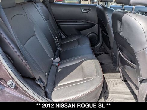 Used 2012 Nissan Rogue SL AWD/4WD image 28