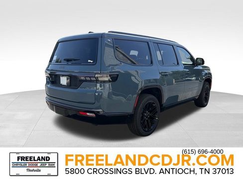 New 2026 Jeep Grand Wagoneer Limited AWD/4WD image 3