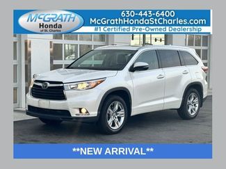Used 2014 Toyota Highlander Limited w/ Driver Technology Package video 1