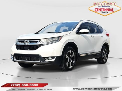 Used 2018 Honda CR-V Touring image 1