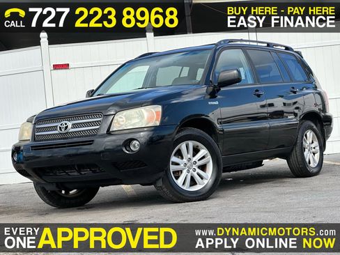 Used 2007 Toyota Highlander Limited FWD image 1