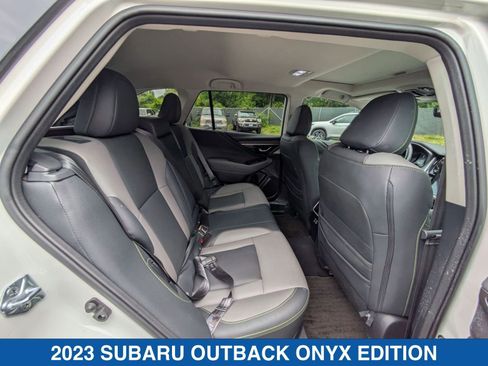 Certified 2023 Subaru Outback Onyx Edition image 35