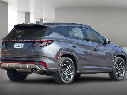 Used 2024 Hyundai Tucson N Line AWD/4WD image 4