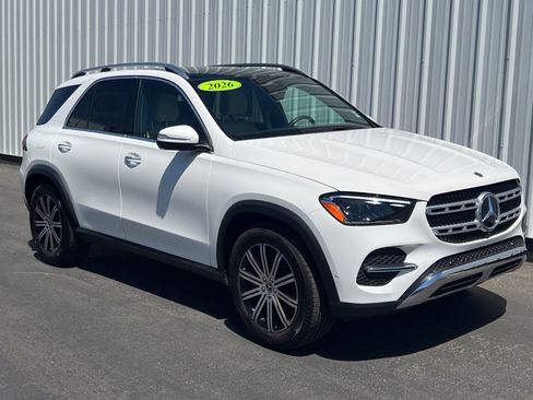 Used 2026 Mercedes-Benz GLE 350 4MATIC image 8