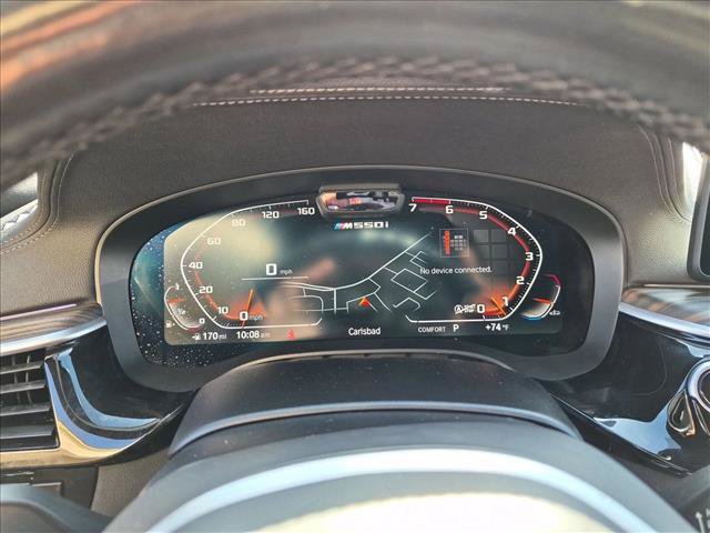 Used 2023 BMW M550i xDrive AWD/4WD image 11