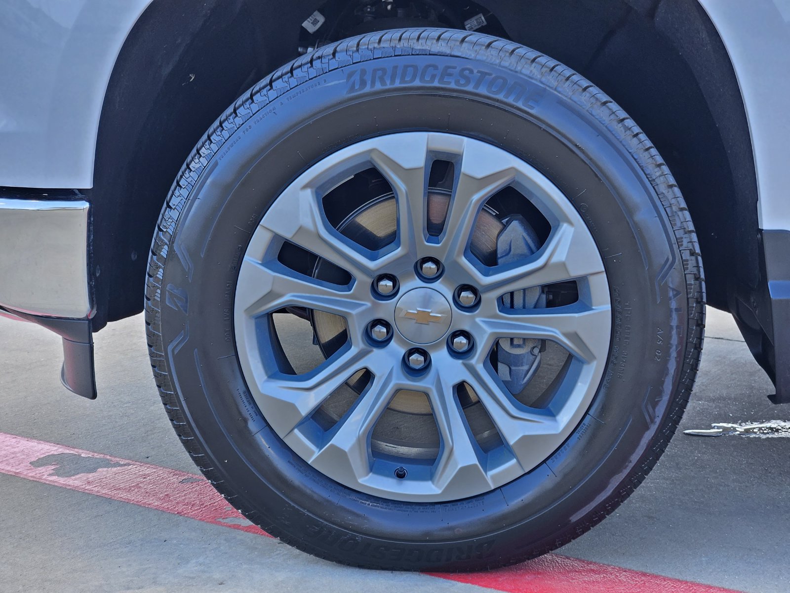 Certified 2025 Chevrolet Silverado 1500 LTZ w/ LTZ Premium Texas Edition AWD/4WD image 13
