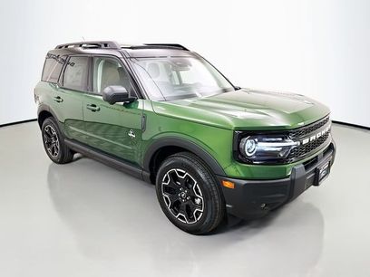 New 2025 Ford Bronco Sport Outer Banks
