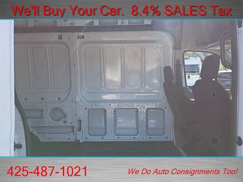 Used 2019 Ford Transit 350 148 High Roof RWD image 12