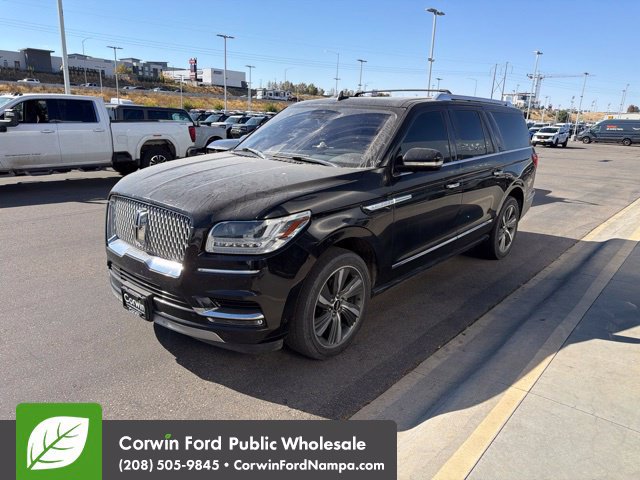 Used 2019 Lincoln Navigator L Reserve AWD/4WD image 3