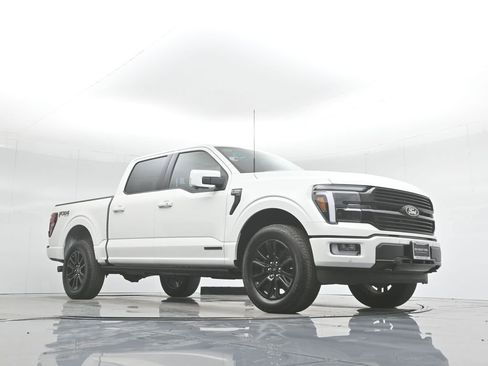 New 2025 Ford F150 Platinum w/ Equipment Group 702A High image 49