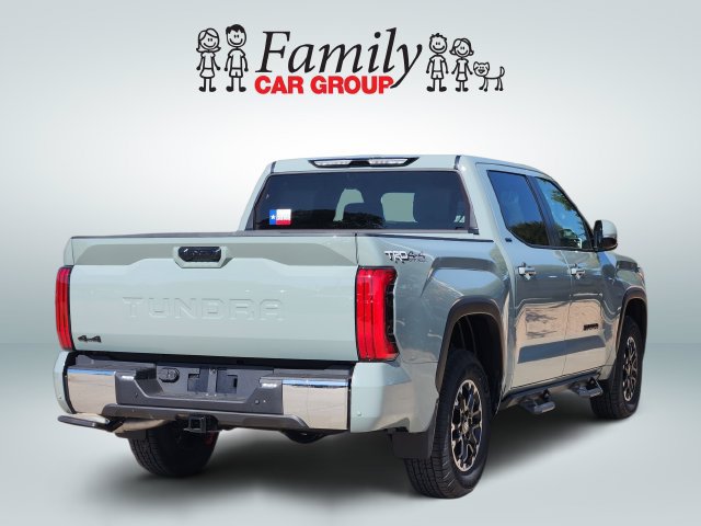 Used 2026 Toyota Tundra SR5 w/ TRD Off-Road Premium Package AWD/4WD image 4