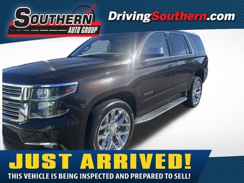 Used 2018 Chevrolet Tahoe Premier AWD/4WD image 1